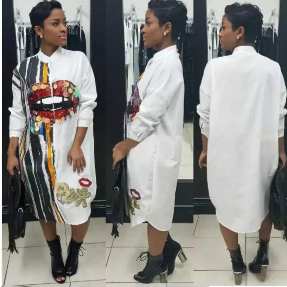 2019 Shirt Dress